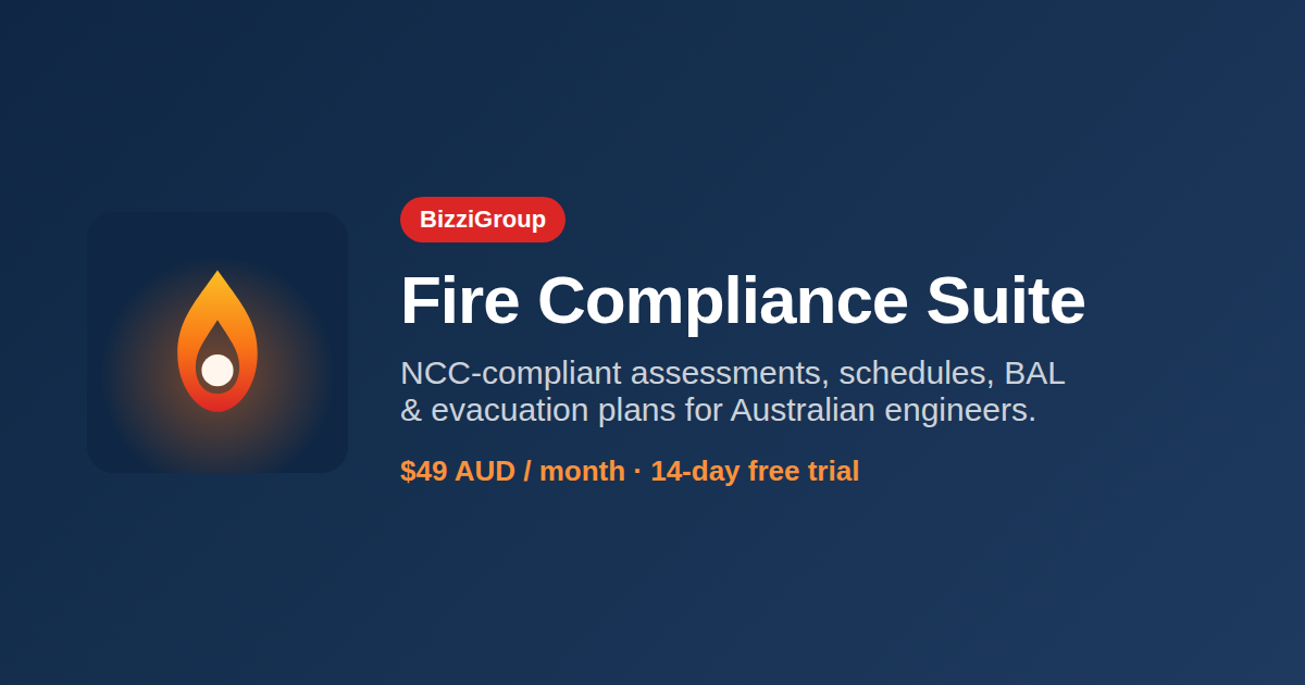 Fire & Building Compliance Suite