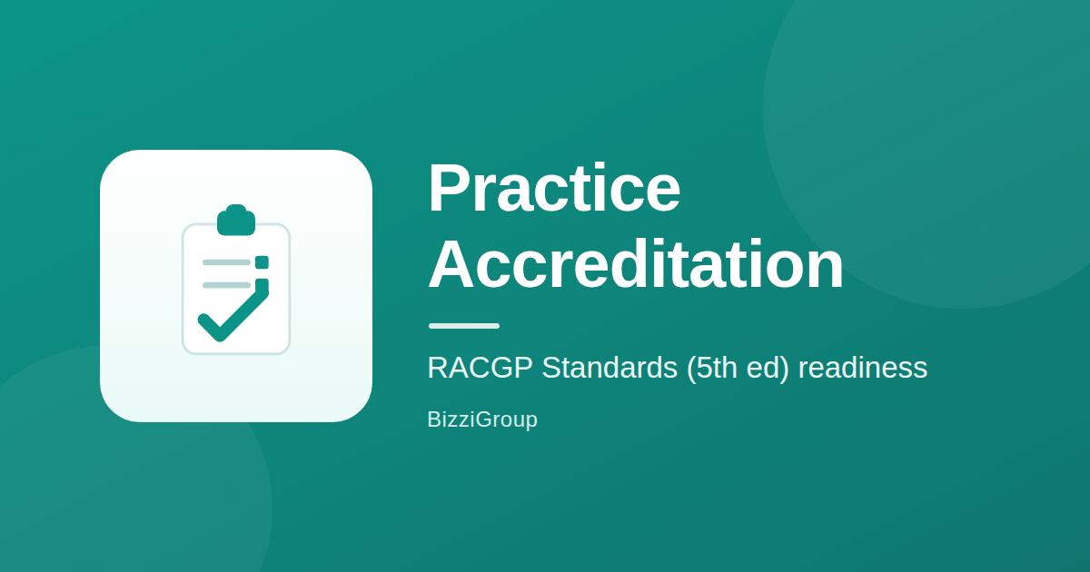Practice Accreditation