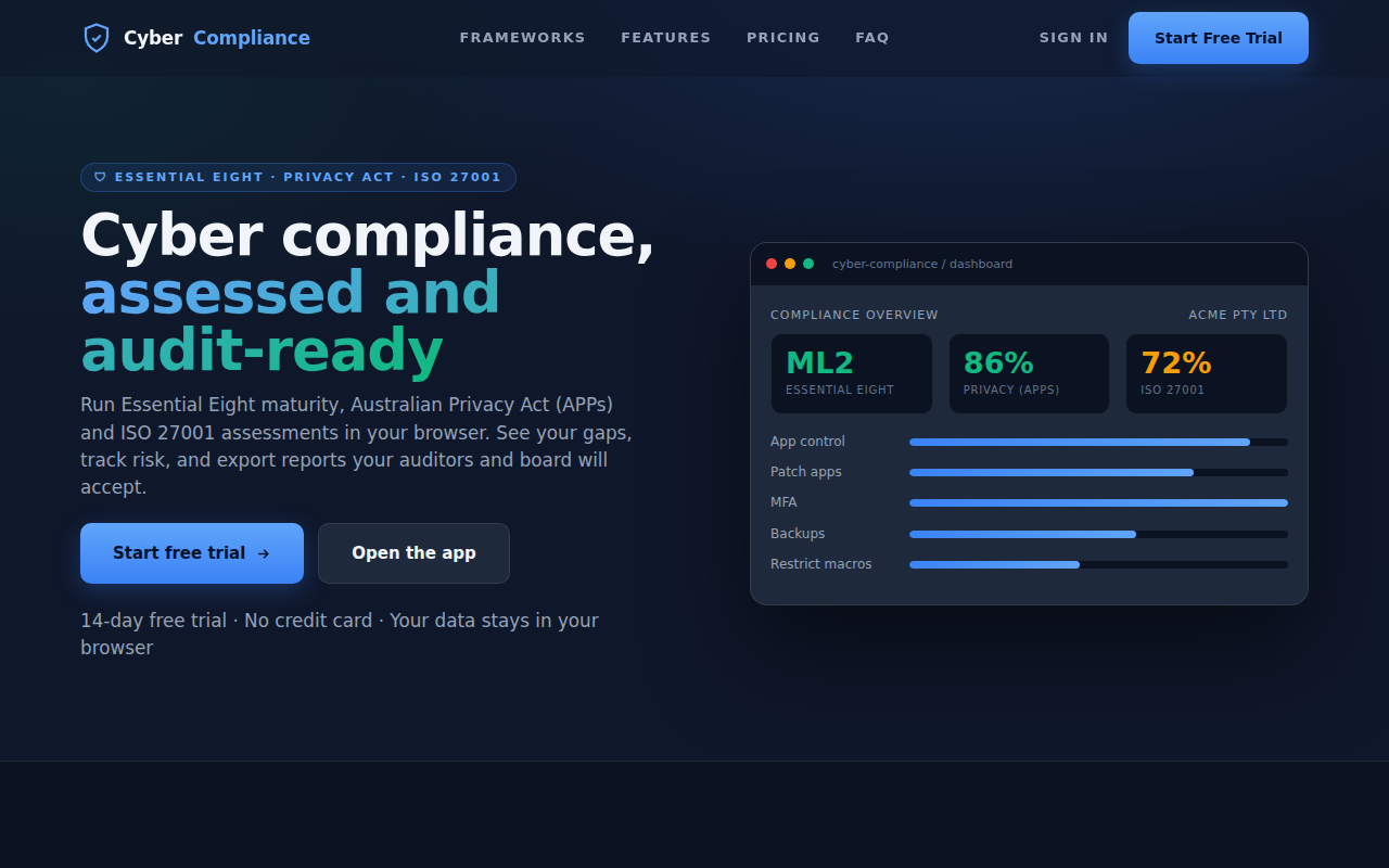 Cyber Compliance