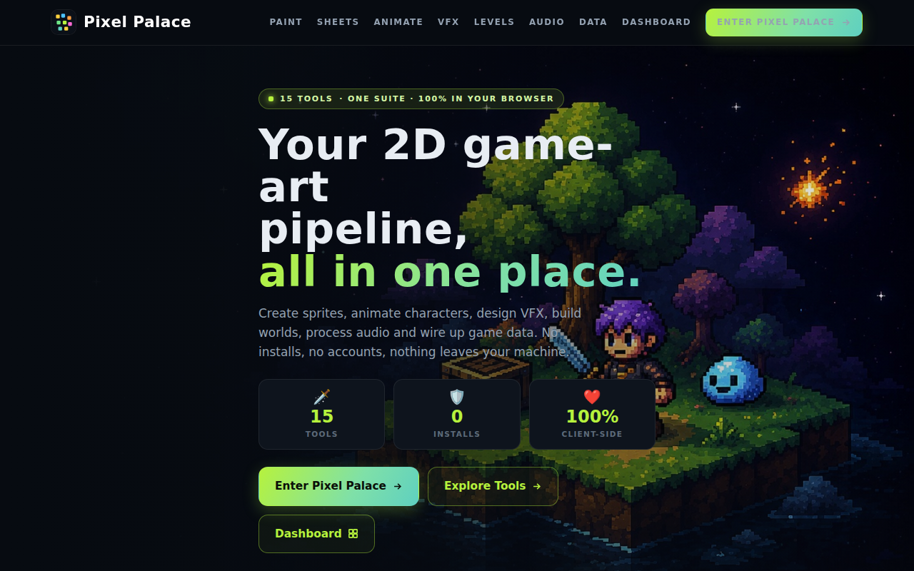 Pixel Palace