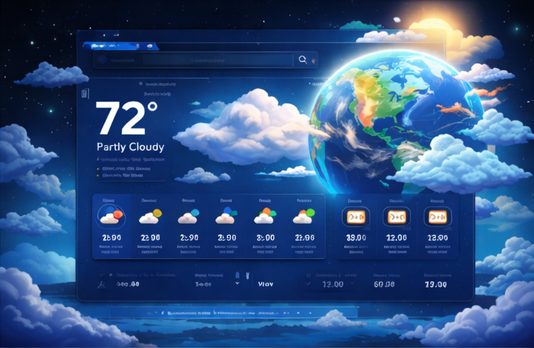 Weather-Reactive Site