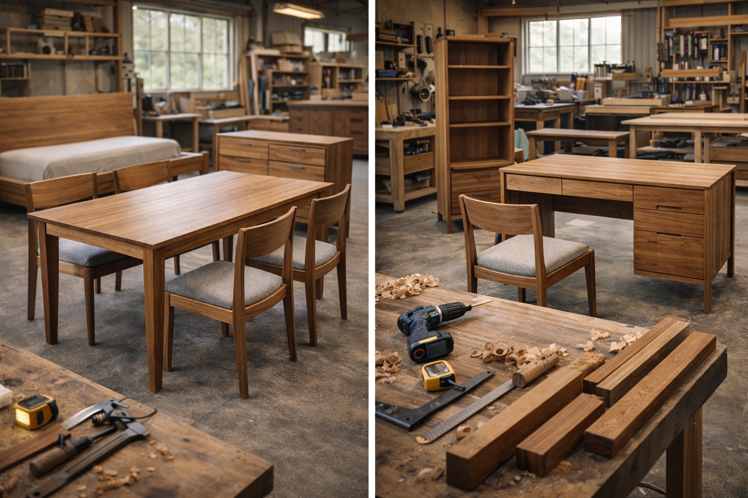 Oak Bookcase