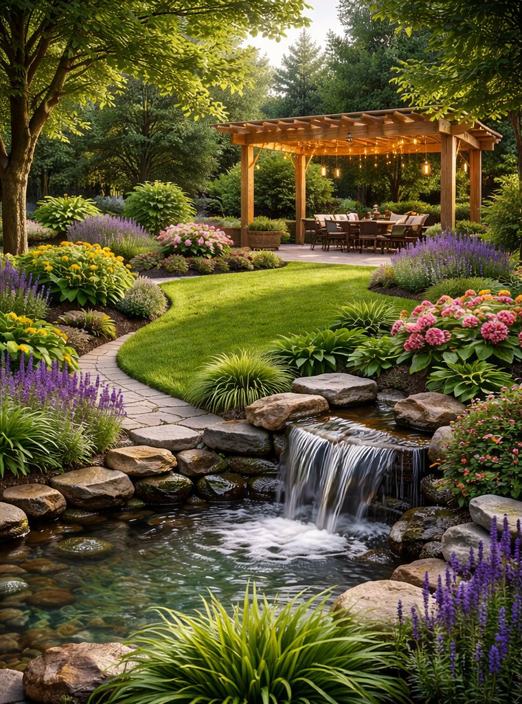 Modern Zen Garden